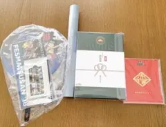 えいがのおそ松さん　Blu-ray 映画来場特典カレンダー 缶バッジ 松フェス