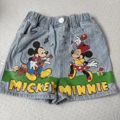 DisneyRetro Book Collection デニムハーフパンツ 90のサムネイル