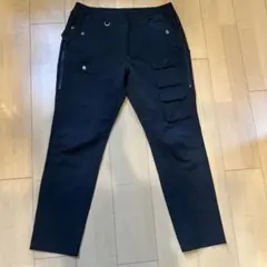 SOPHNET ソフネット イージー テーパード カーゴ パンツ ブラック Lのサムネイル