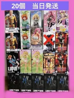 最終値下げ 美少女プライズフィギュアまとめ売り 21個 限定値下げ フィギュア まとめ売り けいおん! レヴィ まひろ 峰不二子