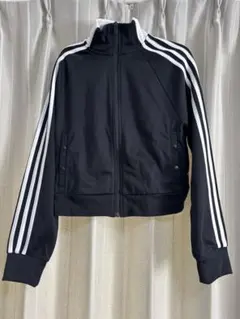 adidas ショート丈 トラックジャケット ジャージ