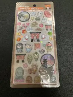 ボンボンドロップ シール　和柄　古都巡り　クーリア　正規品