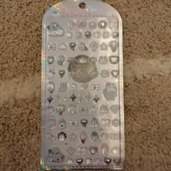 【正規品】　うるちゅるプチシール　ホワイト　シマエナガ　うさぎ