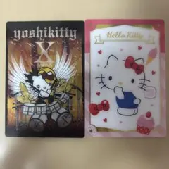 yoshikitty & Hello Kitty カードセット