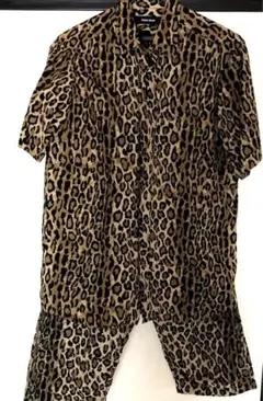 Public Image　セットアップ　レオパード　ワコマリア　RUDE　ルード