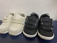 new balance、イフミー12センチ　二点セット