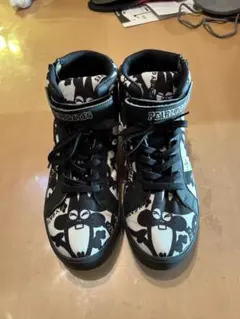 PEARLY GATES ゴルフシューズ 26.5cm ホワイト　ニャロメコラボ