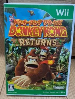 wiiドンキーコング リターンズ