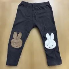 ミッフィーちゃん　パンツ　黒　ブラック