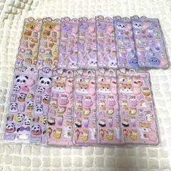 肉球シール 13点