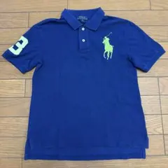 POLO BY LALPH LAUREN ビッグポニーポロシャツSWAGネイビー - メルカリ