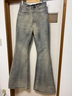 rick owens bolan bootcut sage coating - メルカリ