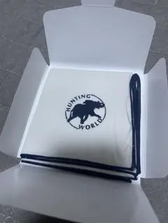 HUNTING WORLD ロゴ入りハンカチ　非売品
