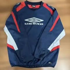 UMBRO ピステ ネイビー レッド ホワイトMサイズ