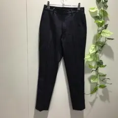 【SHIPS Colors】スリム チノパン ネイビー Sサイズ ボトムス