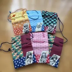 鬼滅の刃 原画展 激カワ 巾着コレクション8種セット 巾着 - メルカリ