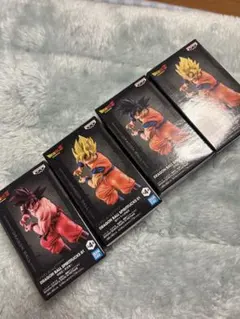 ドラゴンボール SPIRITFLICKS 01 孫悟空 フィギュア コンプセット