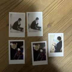 いれいす りうら 実写チェキ風トレカ