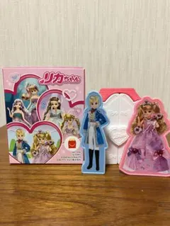 【未使用】リカちゃん ハッピーセット　ドリーミープリンセスキャッスル
