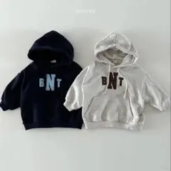 韓国子供服 bonito パーカーXL