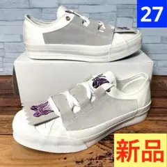 【箱付き新品】Needles アシンメトリックギリー ホワイト 27 ニードルズのサムネイル