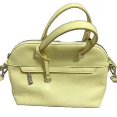 passage mignon ショルダーバッグ パステルイエロー