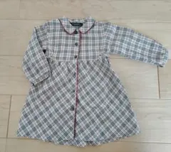 美品　バーバリー　ワンピース　チュニック　90サイズ バーバリー チュニック ワンピース 90 - メルカリ