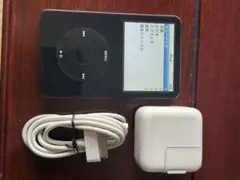 iPod classic 第5世代 video 30GB 良品 動作品 充電器付 - メルカリ