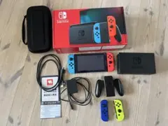 Nintendo Switch 本体 joy-con2個付き