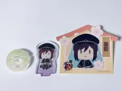 刀剣乱舞 実休光忠 ちゅあスタ アニメイトフェア おうちステッカー