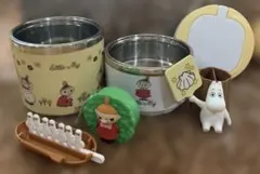 MOOMIN TWO LAYERS LUNCH BOX930ml＆ハッピーセットのサムネイル