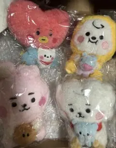 【新品タグ付】BT21 Baby抱っこマスコット　セット