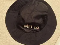 未使用MITIA黒バケットハット