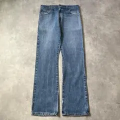 リーバイス517 Levis W33 フレアデニム 青 古着 ボトム 17012