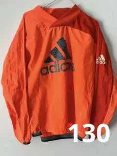 adidas サッカー ピステ ウィンドブレーカー オレンジ130のサムネイル