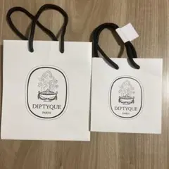 Diptyque ショップ袋 2枚セットのサムネイル
