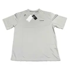 【送料無料・匿名発送】 HAED　半袖Ｔシャツ　ライトグレー　サイズLのサムネイル