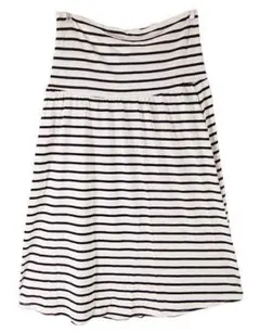 KJC2925◇ 新品 マタニティ フレアスカート　ウエスト総ゴム M~L