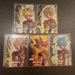 ドラゴンボールスーパーダイバーズPUR SDV9-GPUR孫悟空コンプセット