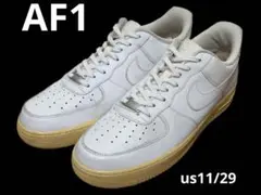 美品 Nike Air Force 1 エアフォースワン 29㎝ 白ビッグサイズ