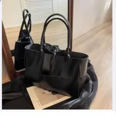 送料無料✨アルコトートバックレザー✨ブラック L 在庫あり即発送 