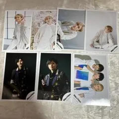 永瀬廉 ジャニショ写真7枚セット King & Prince