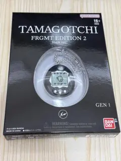フラグメントエディション2 たまごっち　ブラックFRGMT EDITION2のサムネイル