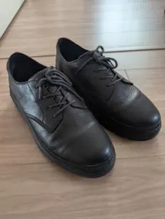 PALLADIUM 防水レザーシューズ ダークブラウンのサムネイル
