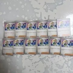 ミュウツーLv. X トレーディングカード 12枚セット