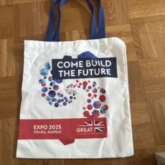 れんこん万博イギリスパビリオントートバッグ、タンブラーセット EXPO2025☆大阪・関西万博☆英国パビリオン限定トートバッグ☆イギリス