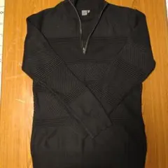 Calvin Klein ブラック ニットセーター XL