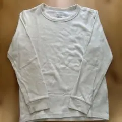 ユニクロ　ヒートテックカットソー白　130