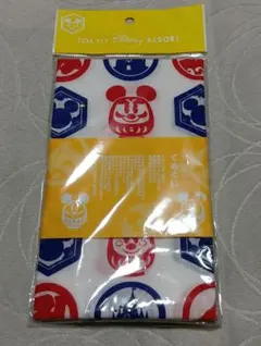 ミッキー ディズニー てぬぐい 手ぬぐい 新品未使用　東京ディズニー