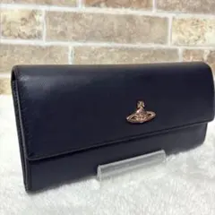 Y608-104 ヴィヴィアンウエストウッド 長財布 オーブ 編み込み - メルカリ